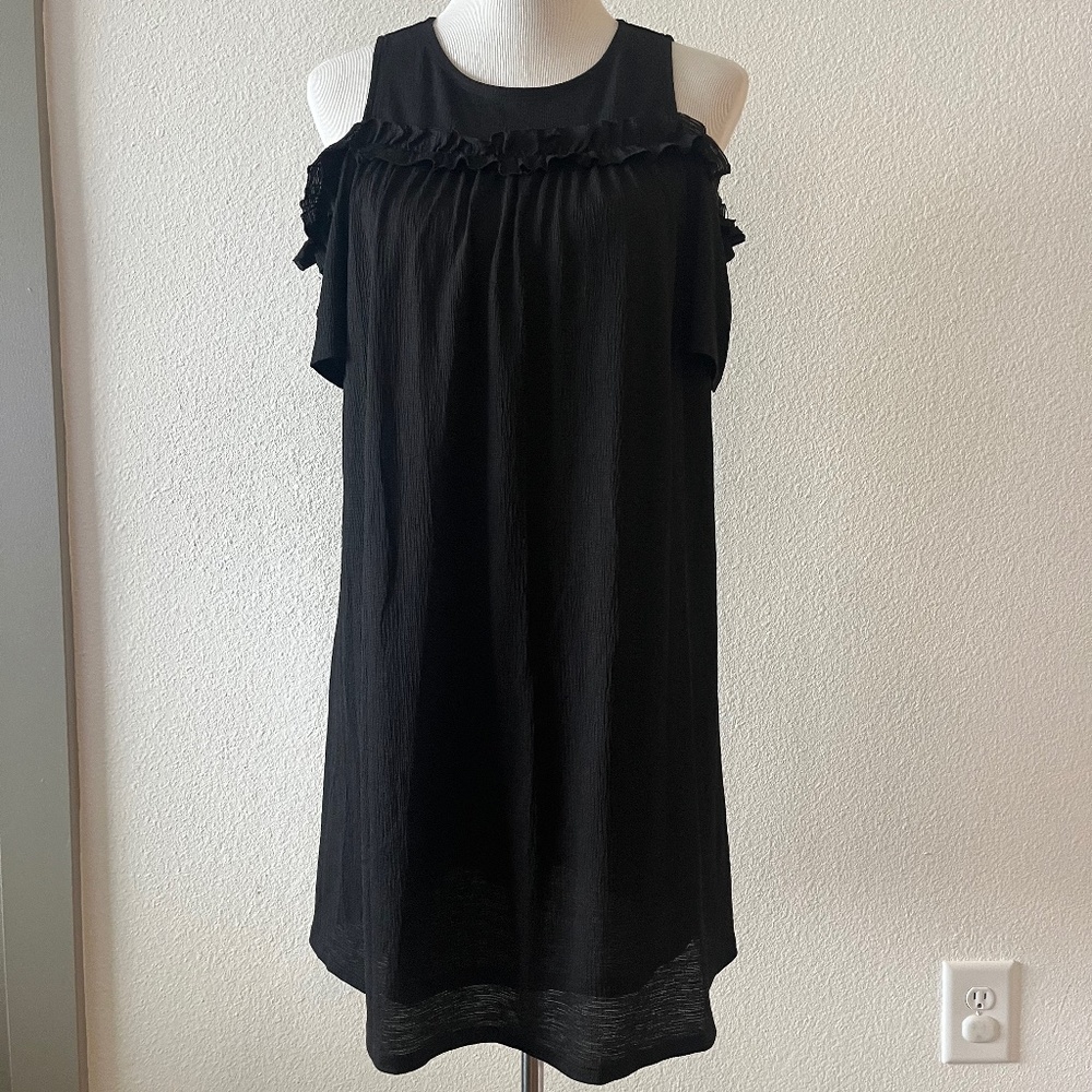 Lauren Conrad Black Short Dress M